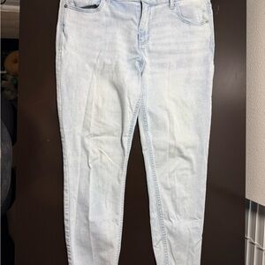 Old Navy Rockstar Super Skinny Ankle, size 12